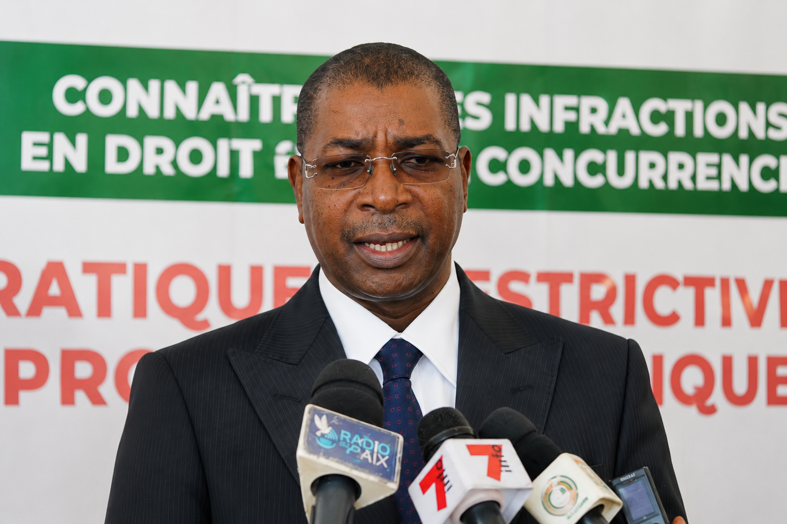 Point de presse sur les infractions