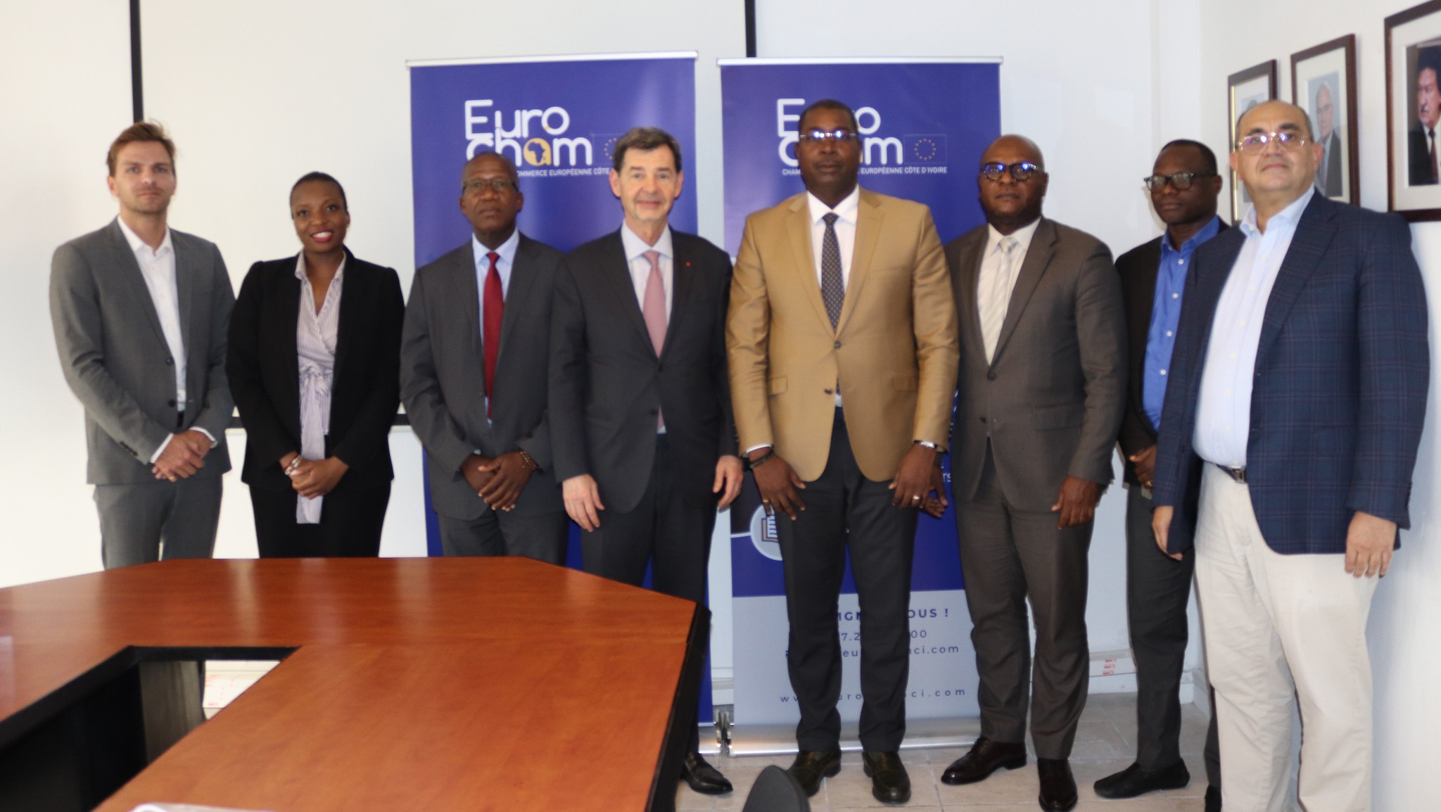 COOPERATION ENTRE LA COMMISSION DE LA CONCURRENCE ET LA CHAMBRE CONSULAIRES EUROPEENNE] Côte d’Ivoire le lundi 13 mai 2024