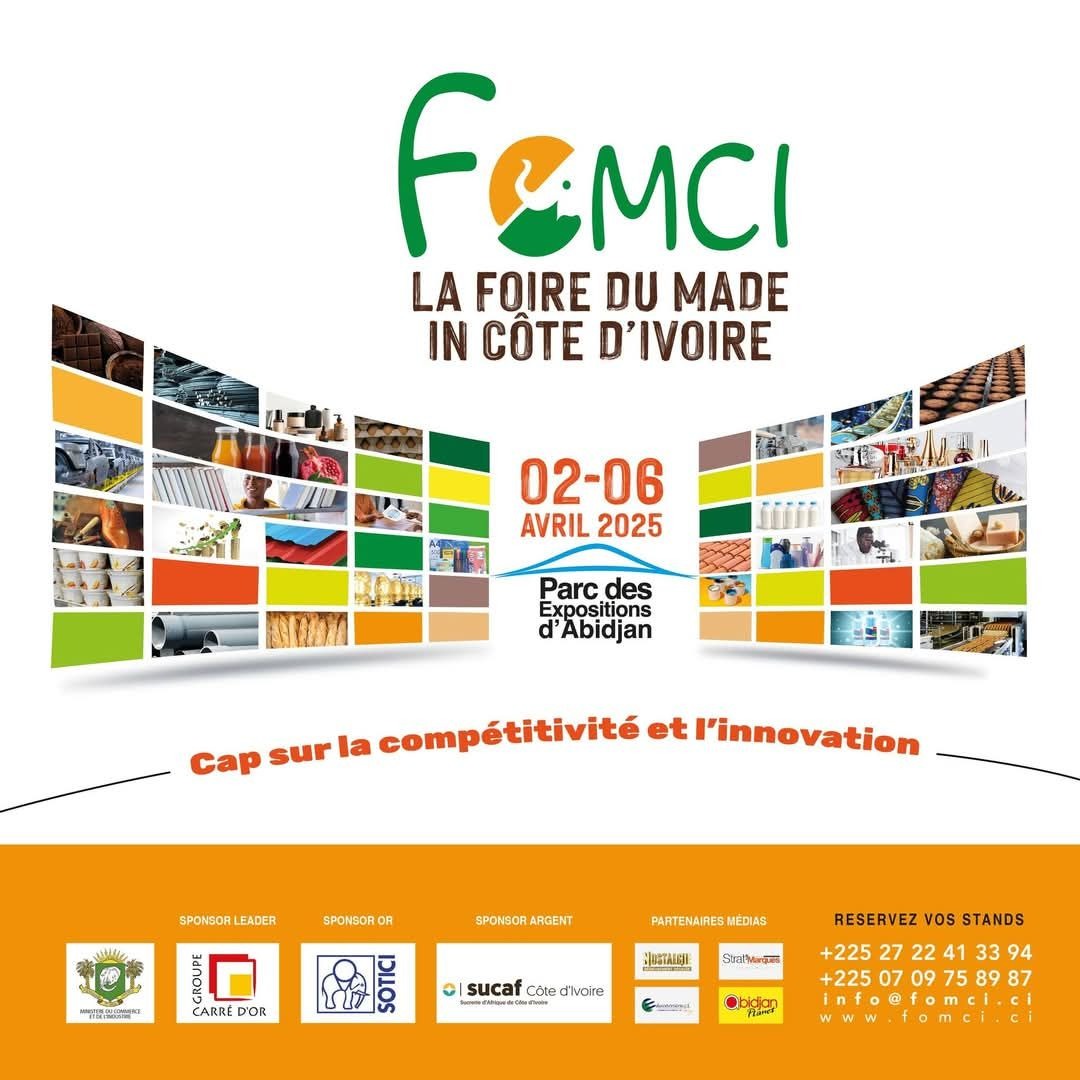 FOIRE DU MADE IN COTE D'IVOIRE