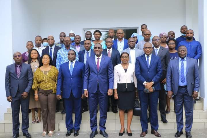 La cinquième réunion du Comité Consultatif de la Concurrence de l’Autorité Régionale de la Concurrence de la CEDEAO (ERCA-CCC) du 2 au 4 novembre 2022 à Abidjan