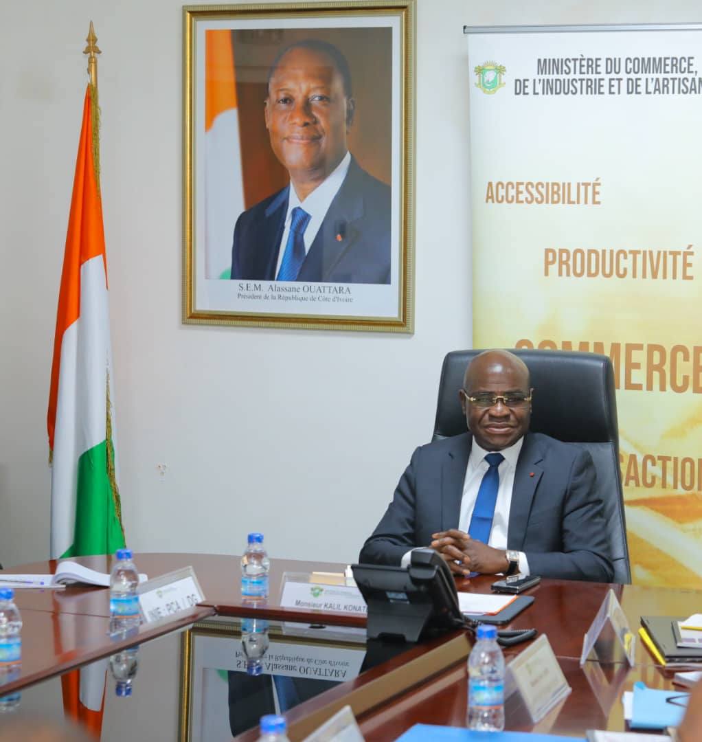 M. Kalil KONATE, Ministre du Commerce, de l’Industrie et de l’Artisanat